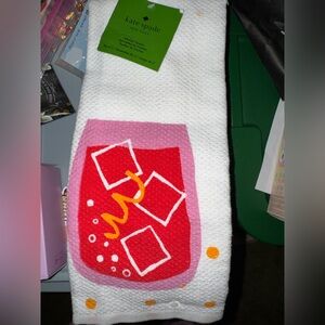 Kate Spade White Kitchen Towels